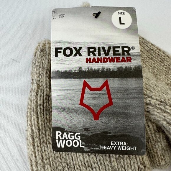 Fox River Ragg Wool Extra Heavy Weight Mittens, Large - Picture 4 of 10